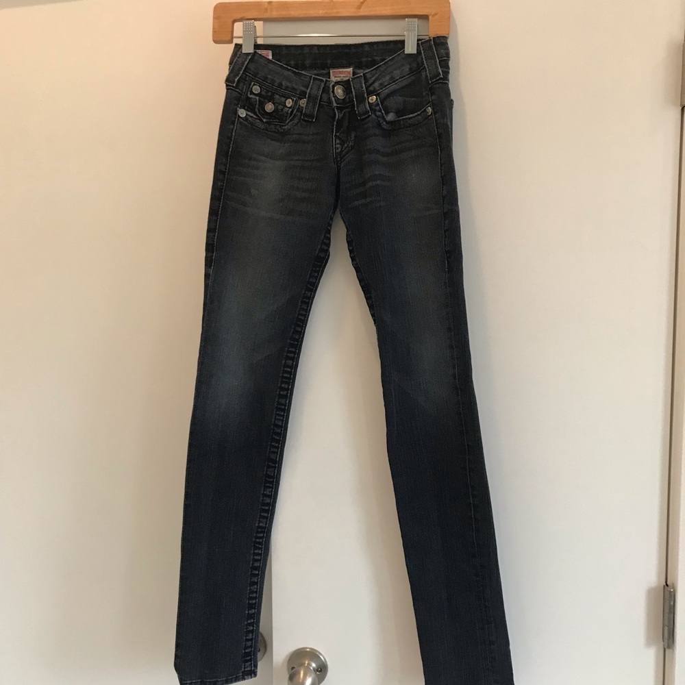 True religion brand jeans – size 24 - julie style